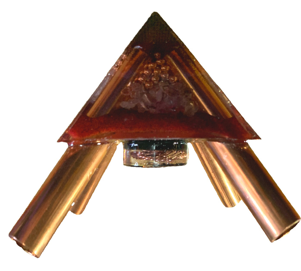 Prototype Giza Orgone Pyramid Cap