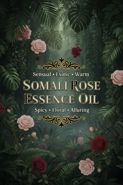 Somali Rose Essence Oil