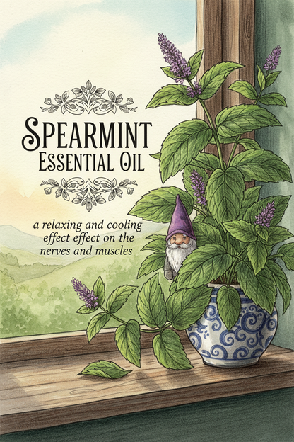 Spearmint Essential Oil