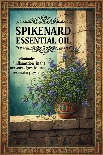 Spikenard Essential Oil