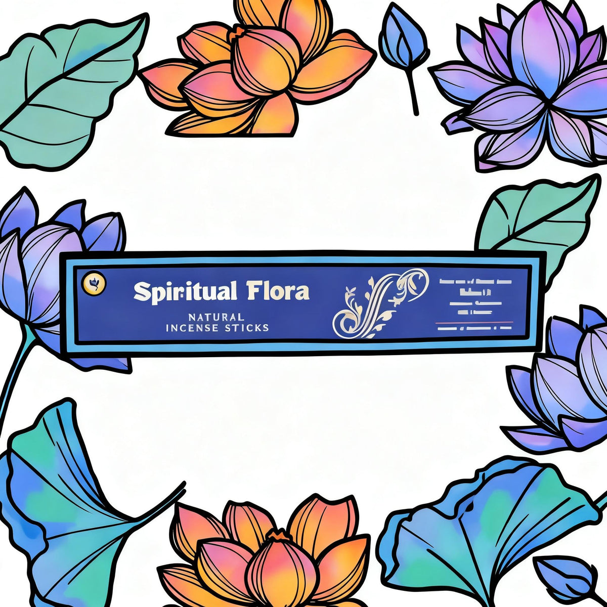 Spiritual Flora Incense Sticks