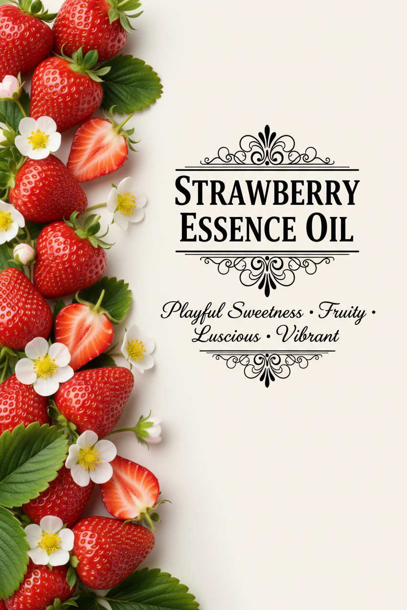 Strawberry Essence Oil
