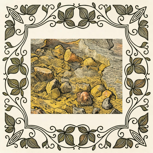 Sulfur Incense Powder