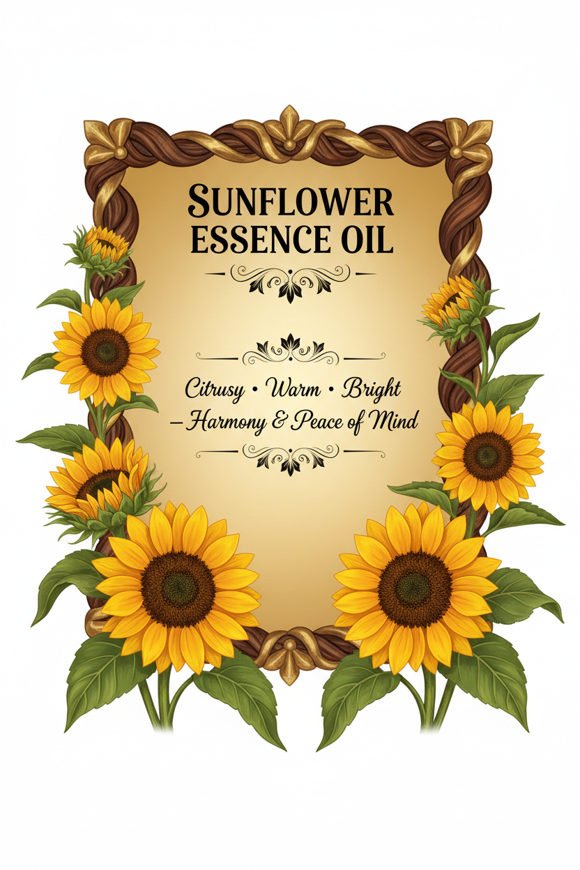 Sunflower Essence Oil