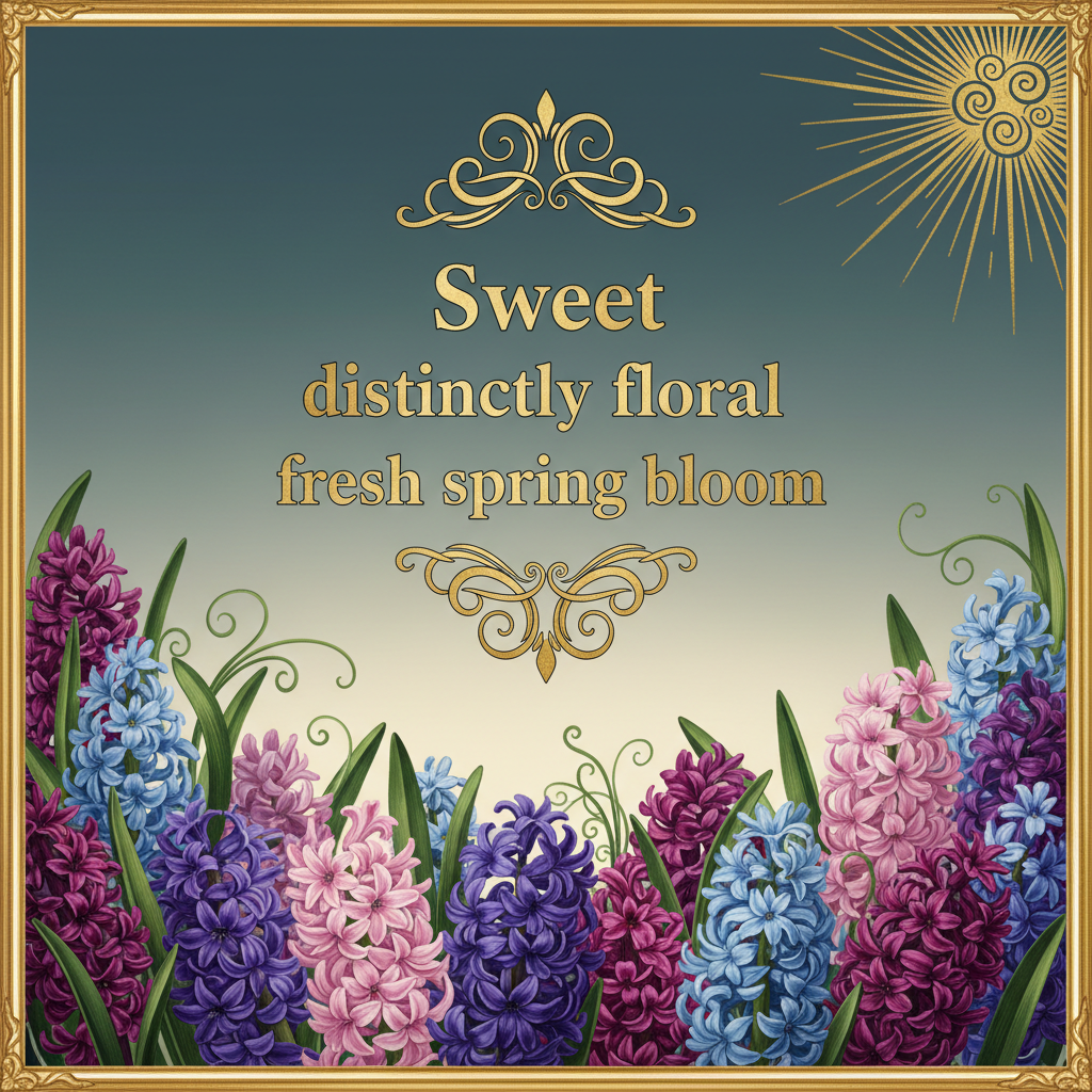 Hyacinth Essence Oil
