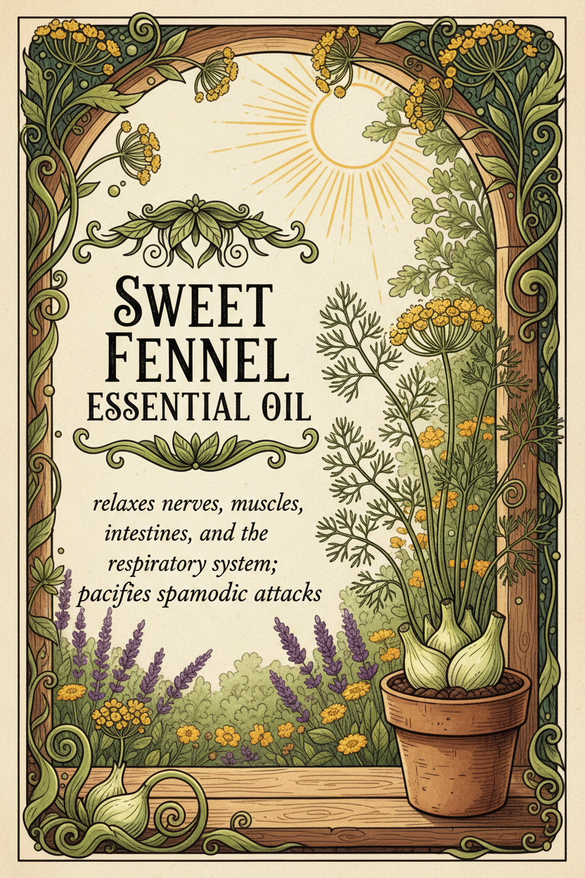 Fennel, Sweet Essential Oil