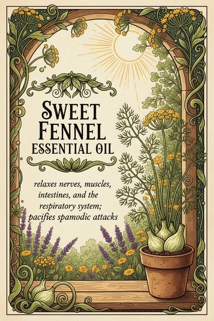 Fennel, Sweet Essential Oil