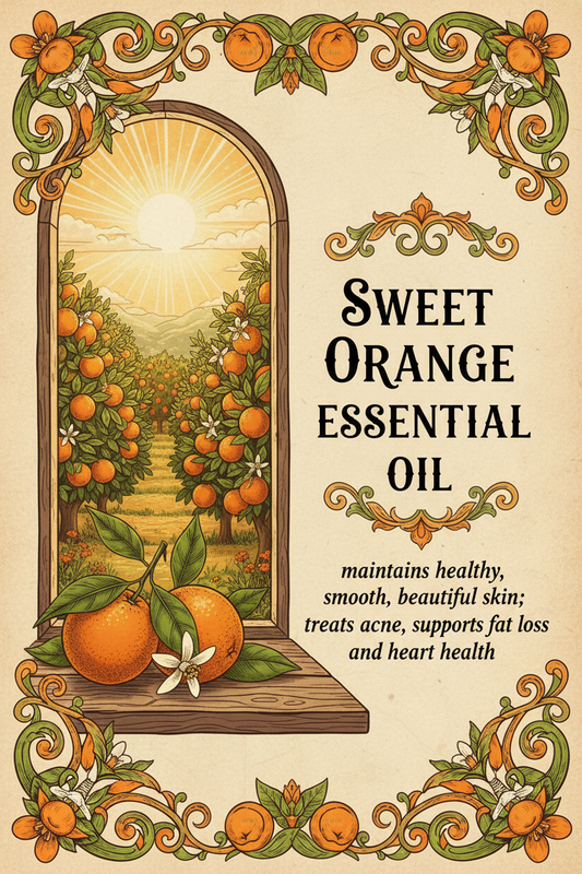 Sweet Orange Essential Oil