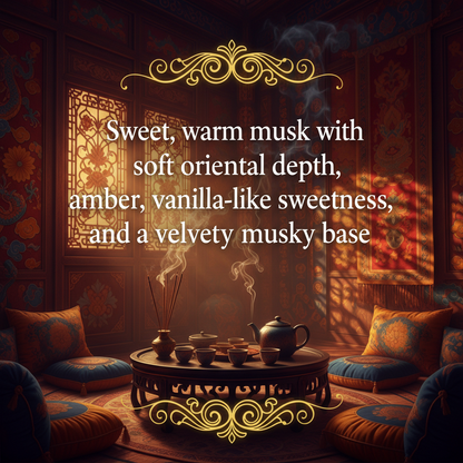 Musk, Sweet Oriental Essence Oil