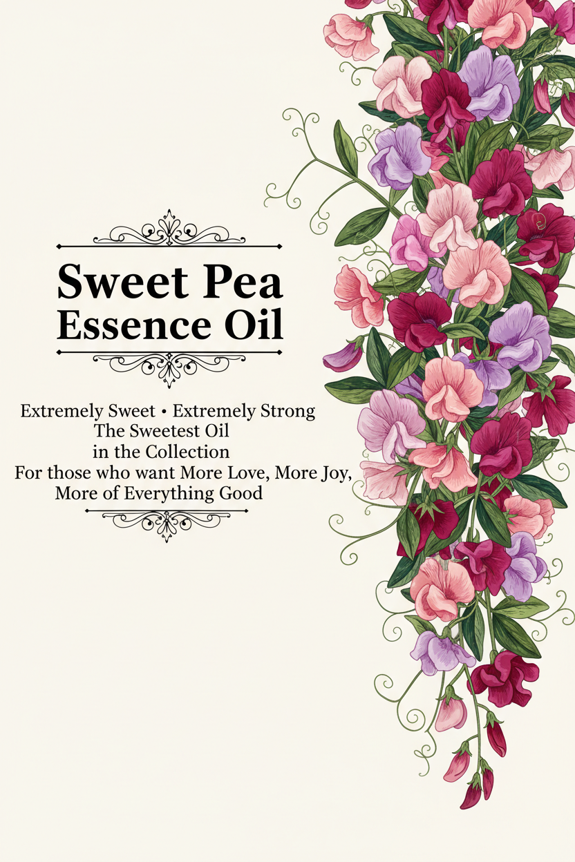 Sweet Pea Essence Oil