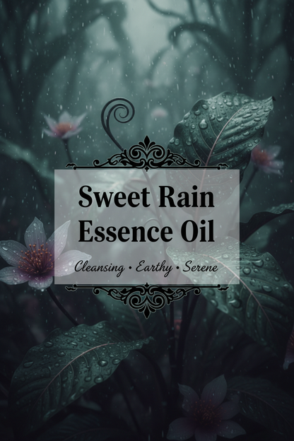 Sweet Rain Essence Oil