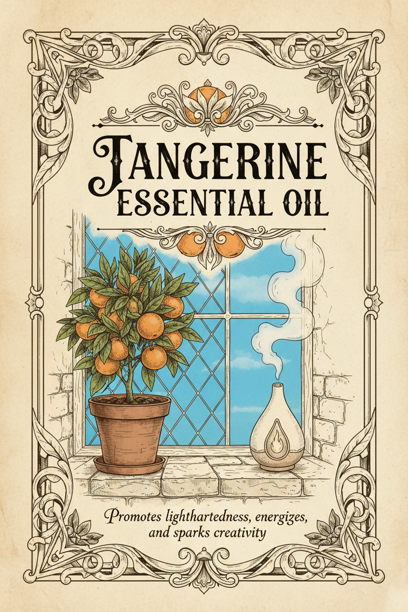 Tangerine Essential Oil