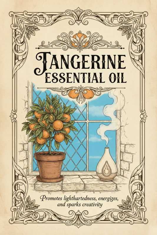 Tangerine Essential Oil