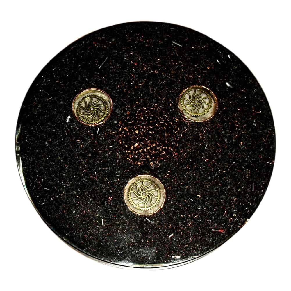 One Room Orgone Energy Protection - 3 spires