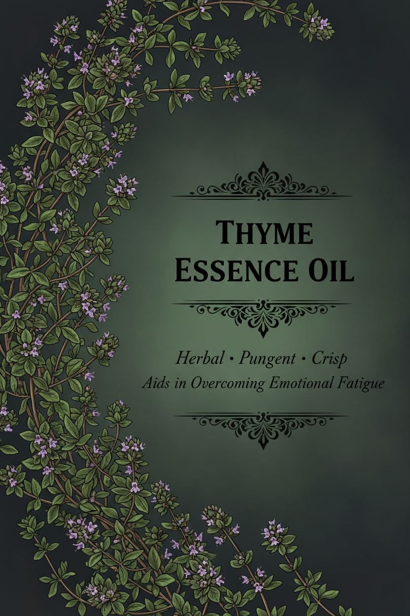 Thyme Essence Oil