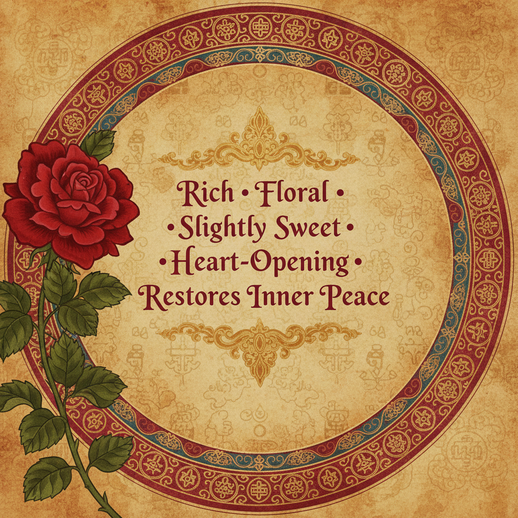 Red Rose Essence Oil
