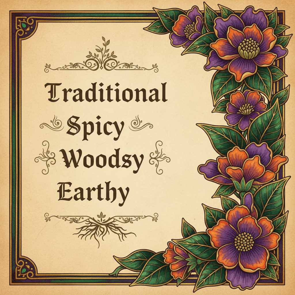 Patchouli Natural Essence Oil