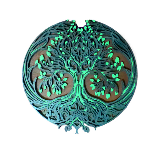 Tree of Life - 11" Mandala Wall Hanging
