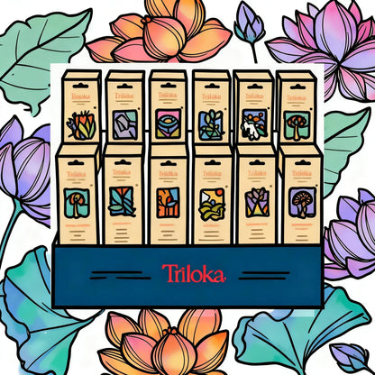 Triloka Incense Sticks