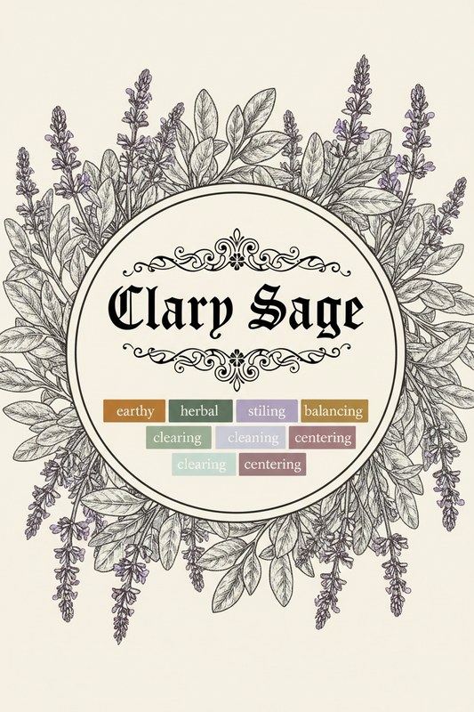 Clary Sage Essence Oil