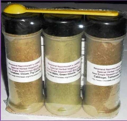 Reverend Nazirmoreh's Seasoning Blends