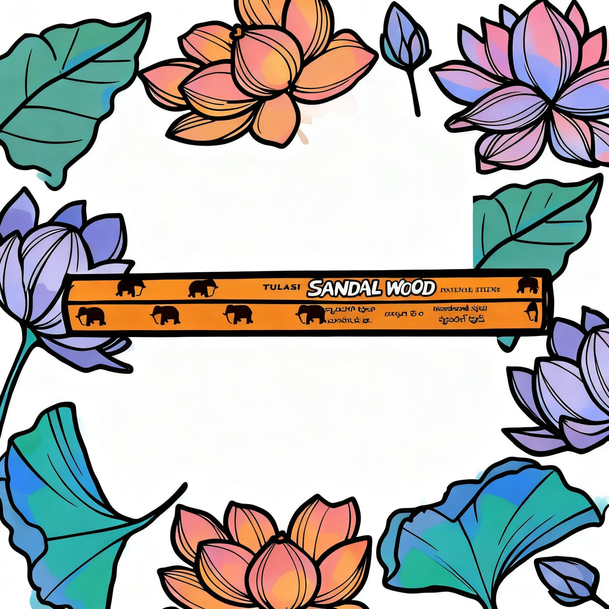 Tulasi Sandalwood Incense Sticks