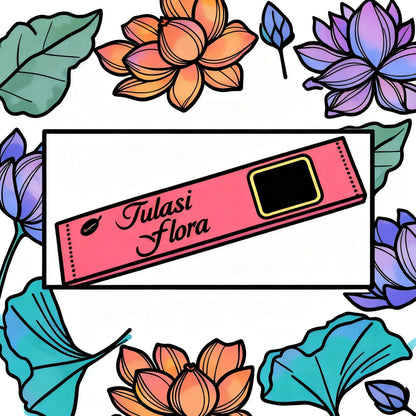 Tulasi Flora Incense Sticks