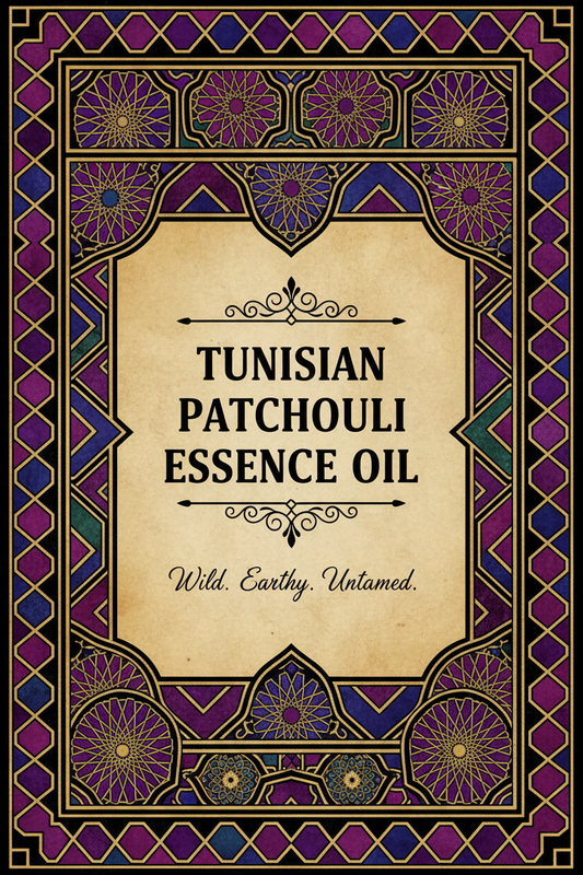 Patchouli Tunisian Essence Oil