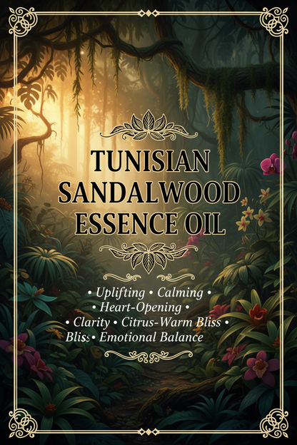 Sandalwood Tunisian Essence Oil
