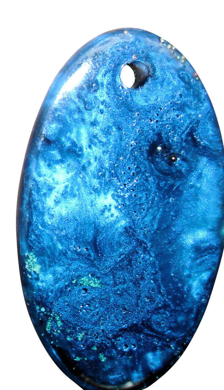 Sea Turtle Orgone Pendant – will power, endurance, long life