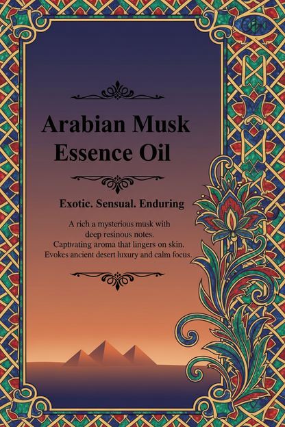 Arabian Musk Essence Oil