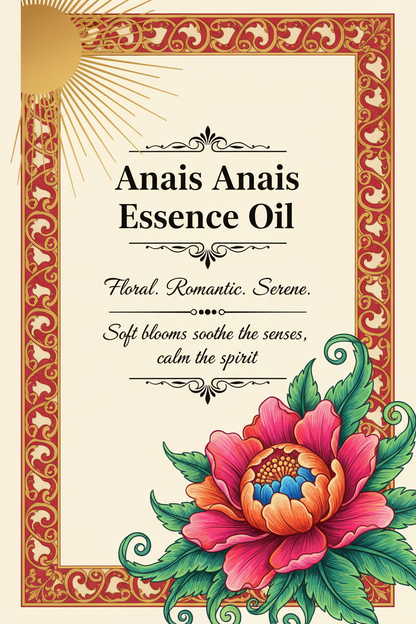 Anais Anais Essence Oil