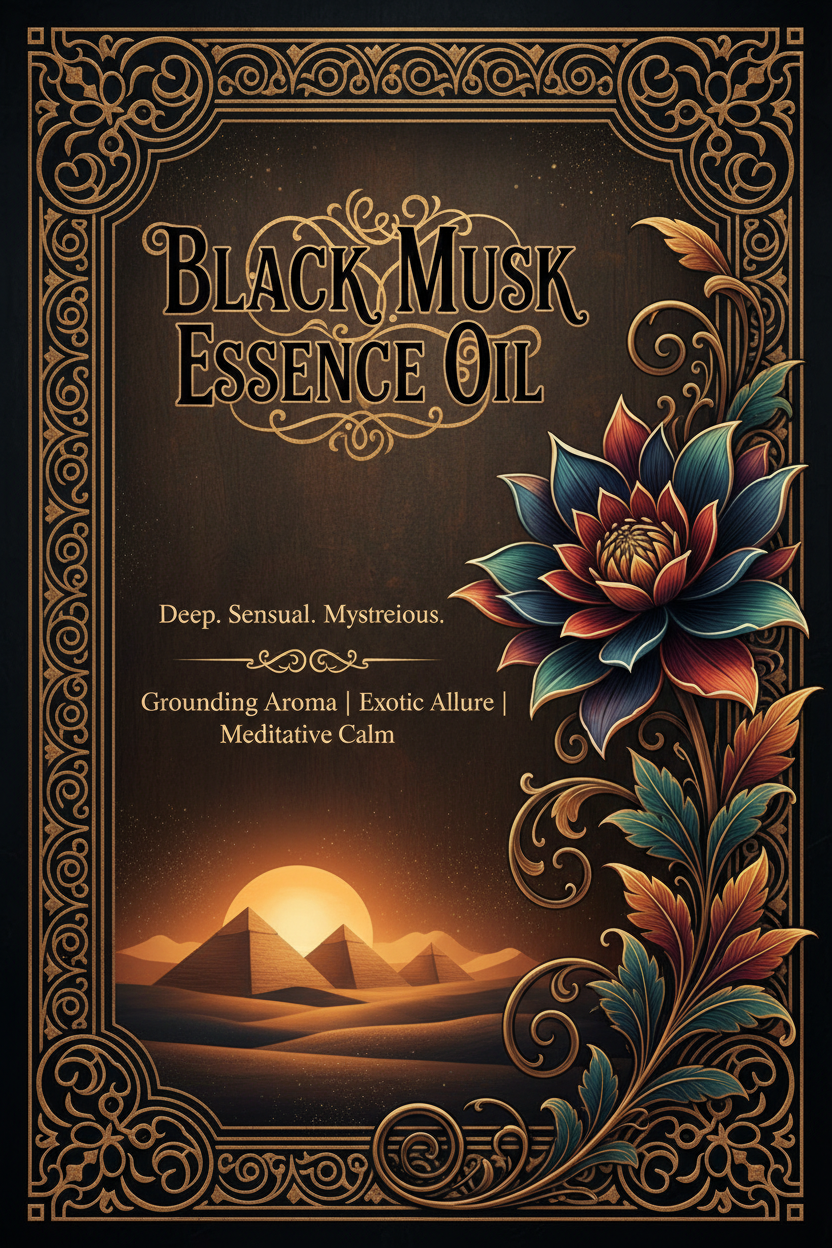 Black Musk Essence Oil