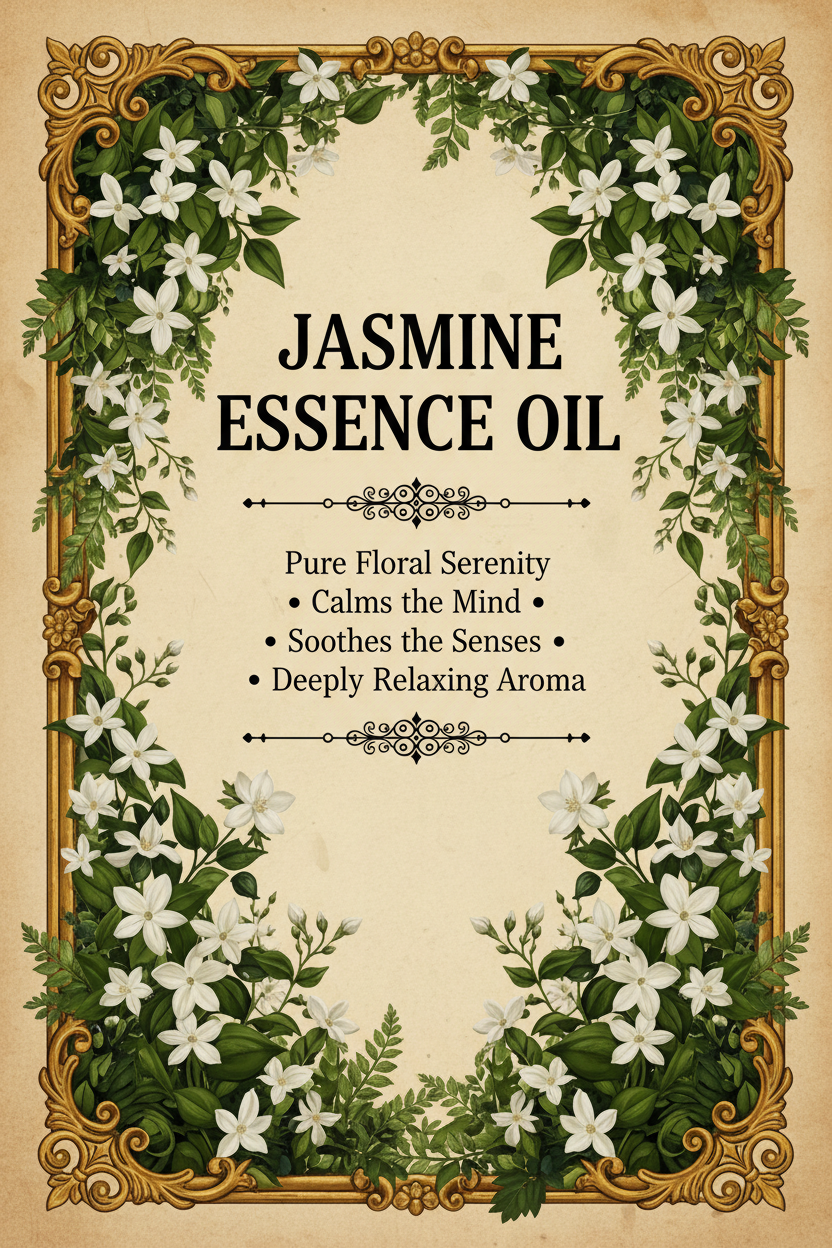 Jasmine Essence Oil