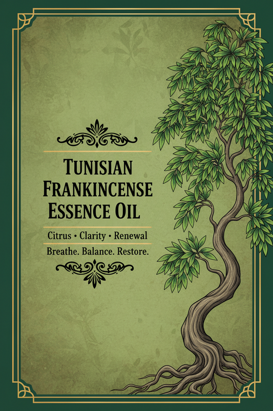 Frankincense Tunisian Essence Oil