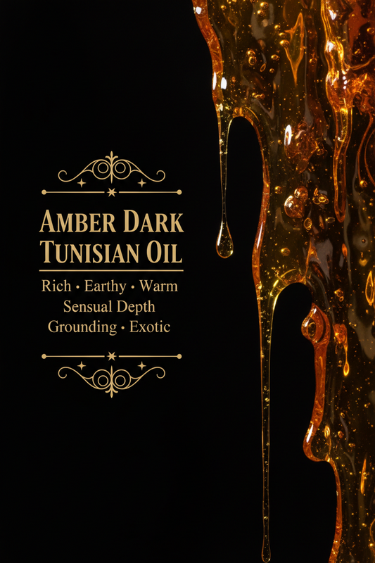 Amber Dark Tunisian Amber Oil