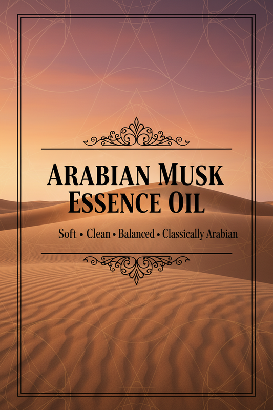 Musk, Arabian Essence Oil