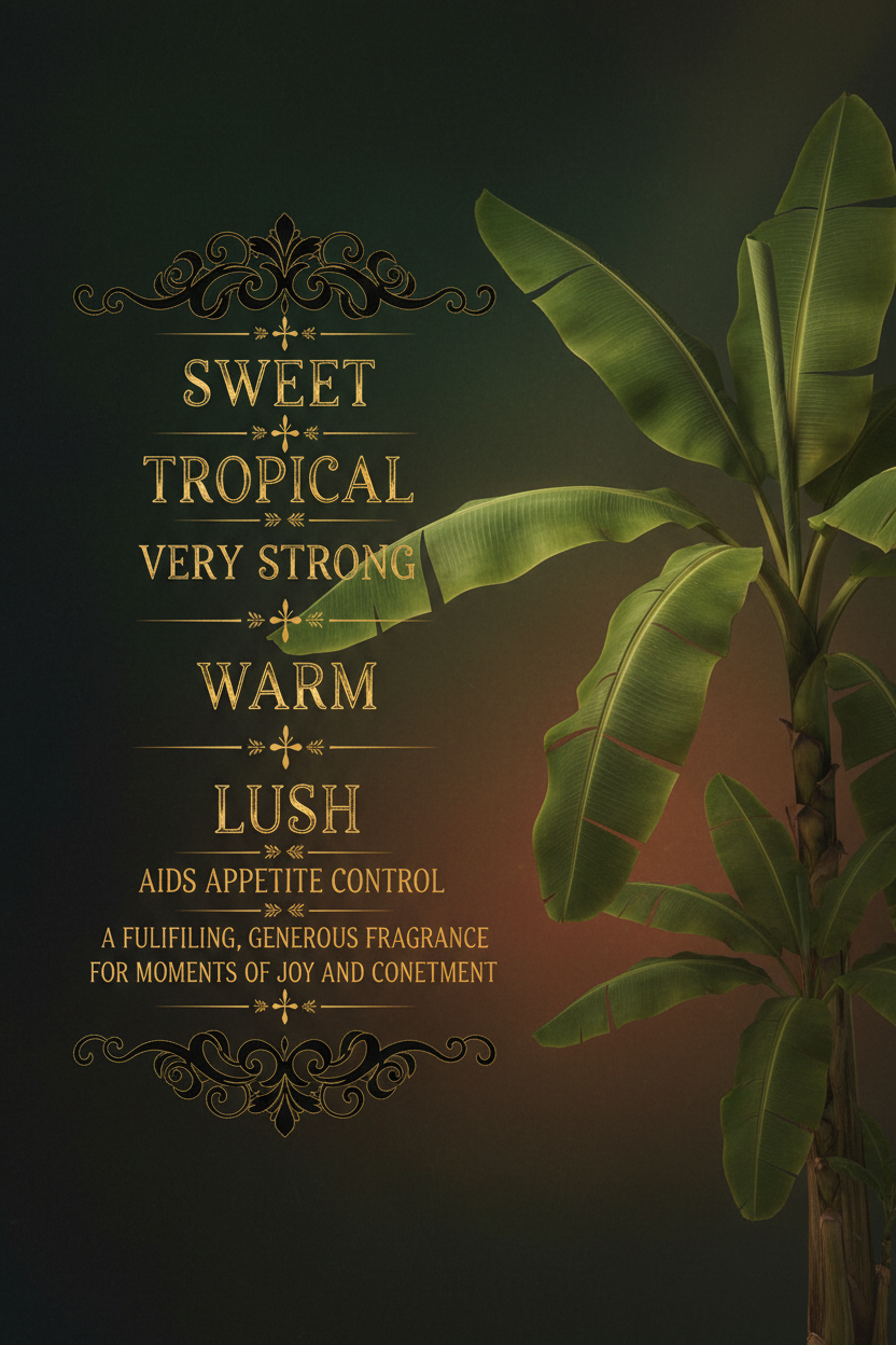 Banana Essence Oil
