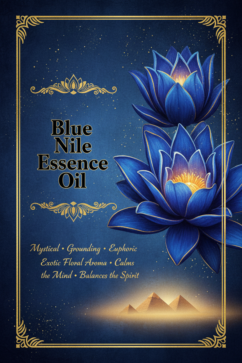 Blue Nile Essence Oil