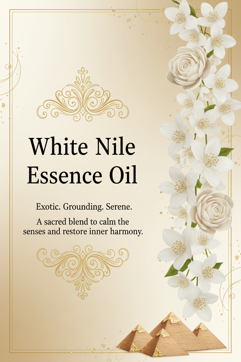 White Nile Essence Oil