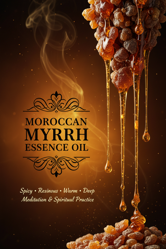 Myrrh Moroccan Essence Oil
