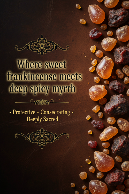 Frankincense and Myrrh Essence Oil