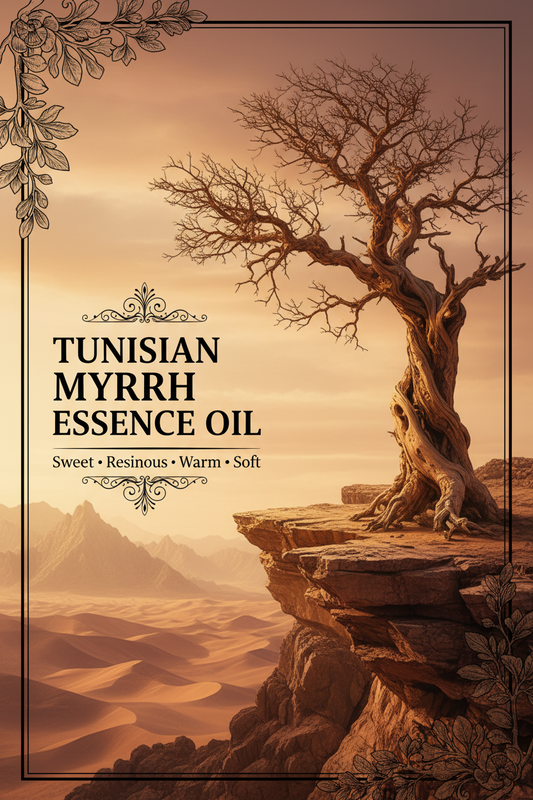 Myrrh Tunisian Essence Oil