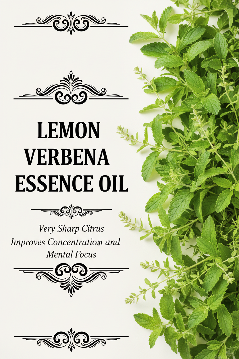 Lemon Verbena Essence Oil