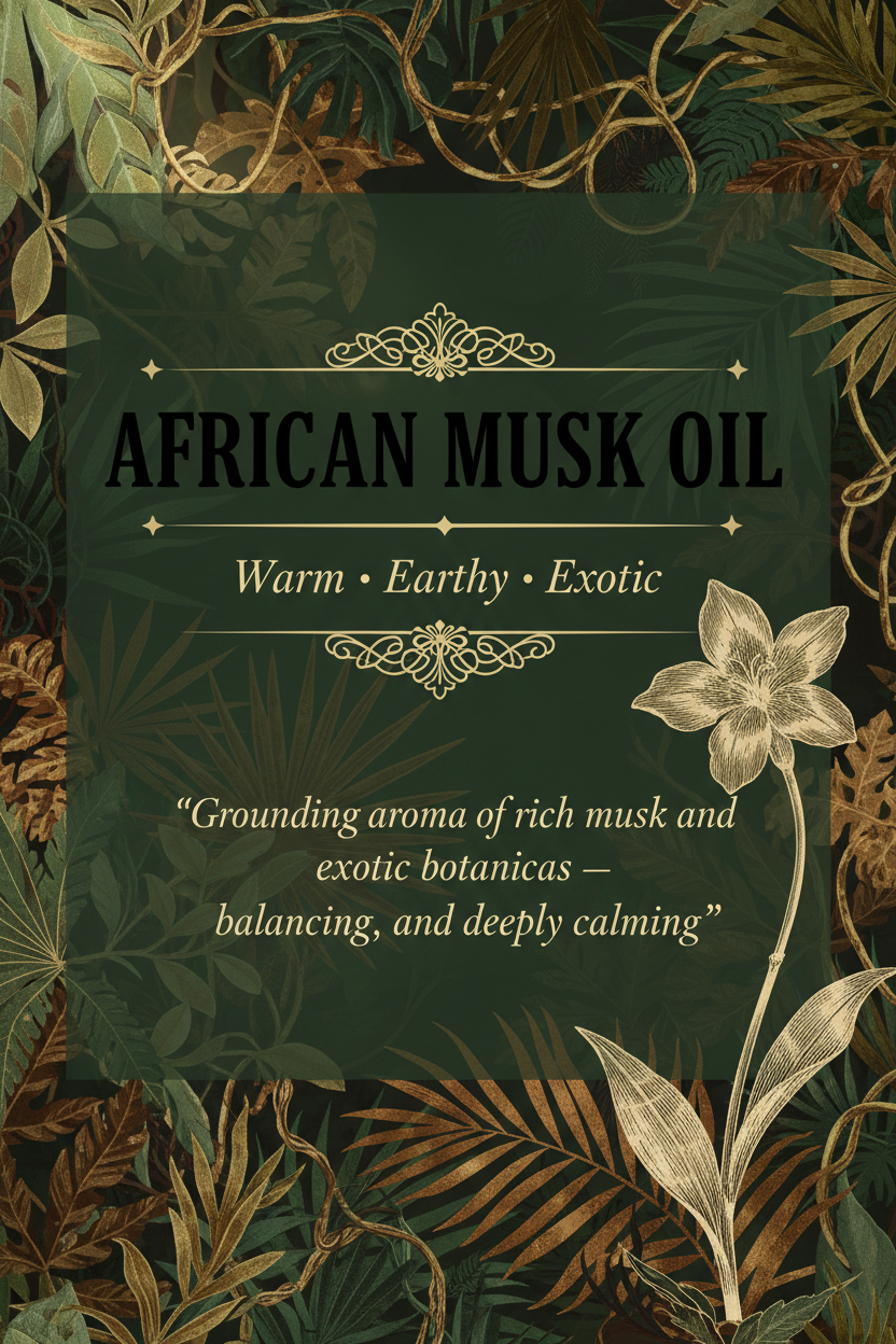 African Musk Essence Oil