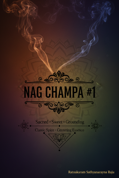 Green Champa Essence Oil