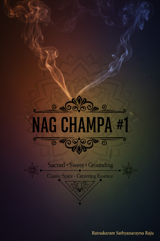 Green Champa Essence Oil