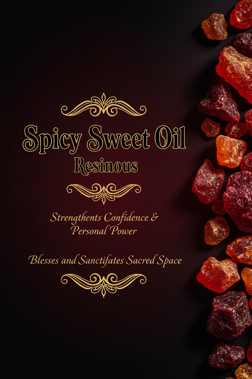 Dragon's Blood Essence Oil