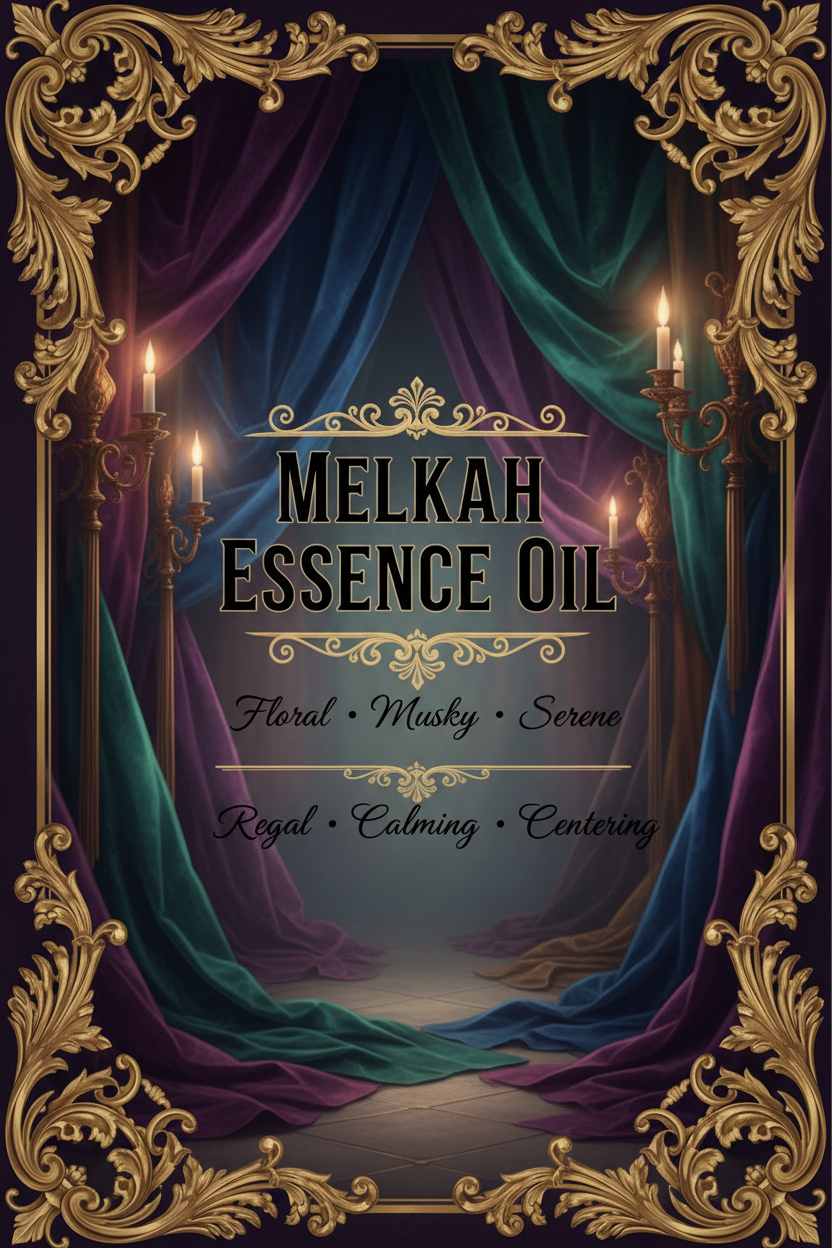 Melkah Essence Oil