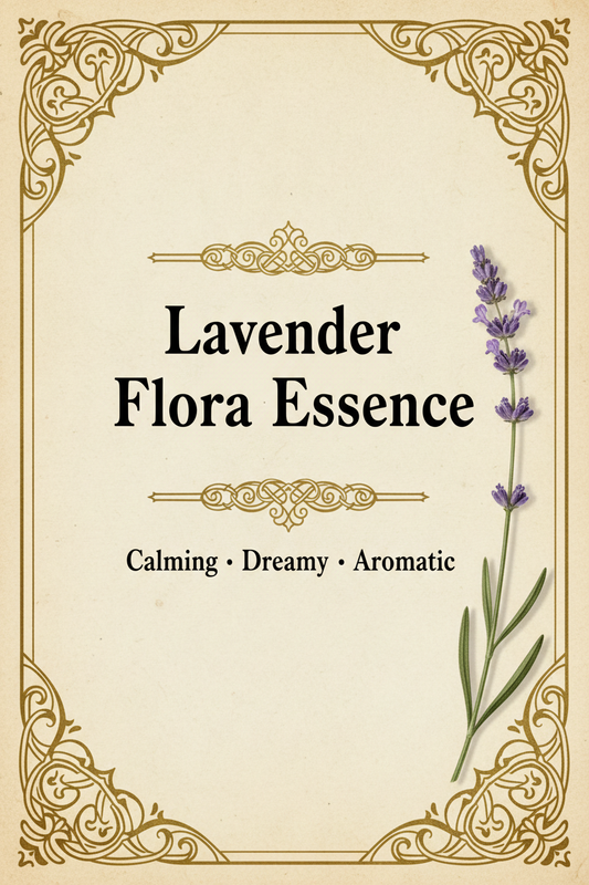 Lavender Flora Essence Oil